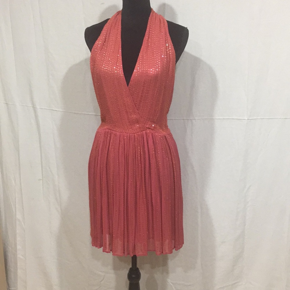 Beaded sexy dress